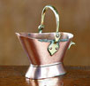 antique copper pans kettles bed warmers